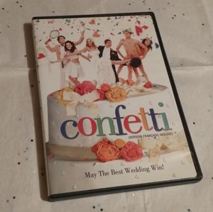 4/$20 Confetti DVD